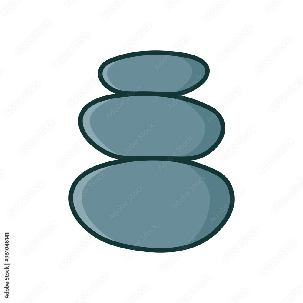 stone icon vector design temp[late simple and clean stone icon vector design temp[late simple and clean