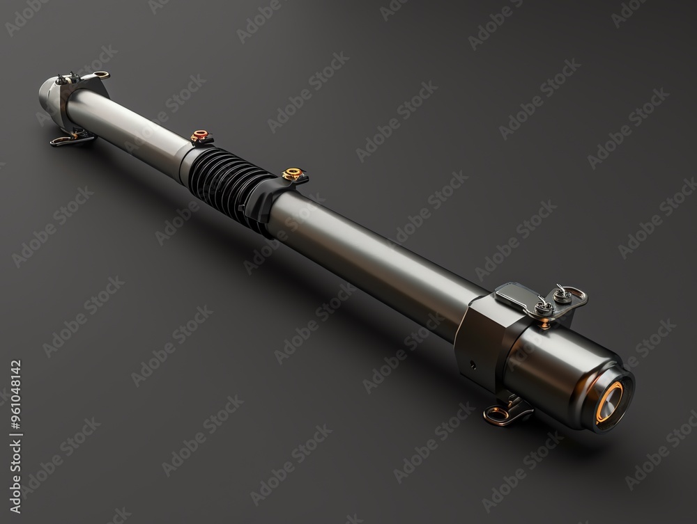 A 3D render of a UTV exhaust gas temperature sensor A 3D render of a UTV exhaust gas temperature sensor
