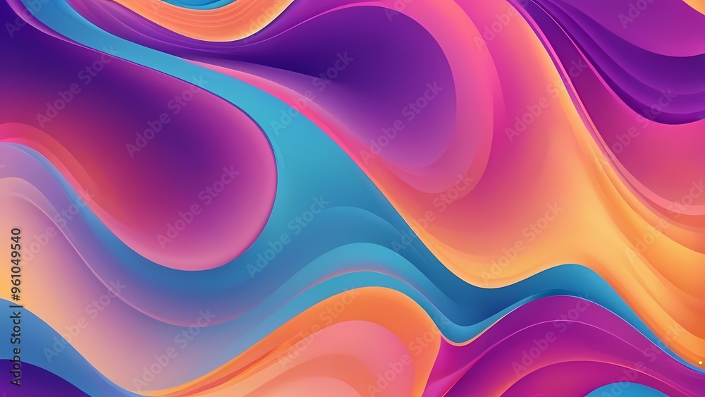 abstract background with waves abstract background with waves