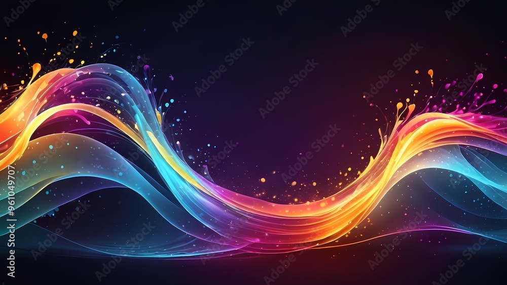 abstract wave background abstract wave background
