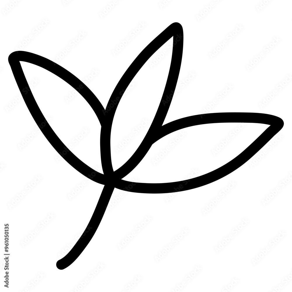 Flower line hand drawn Flower line hand drawn
