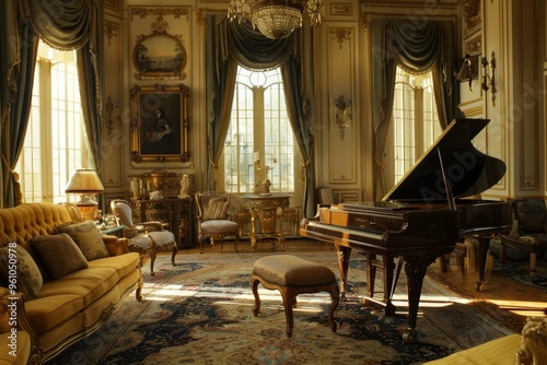 Classical Longue Interior