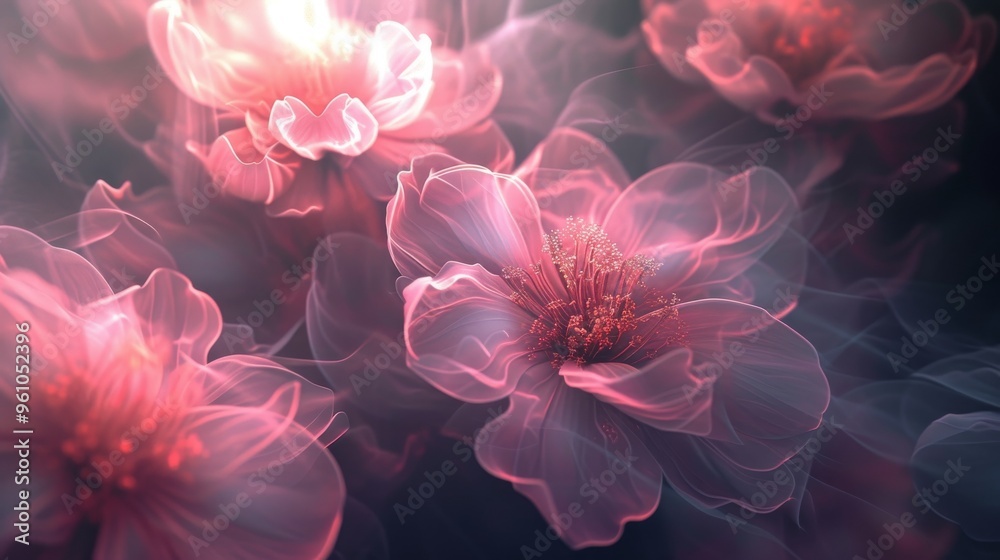 A moody abstract floral composition featuring soft pink and deep purple tones. The intricate, flowing petals create a mysterious, romantic vibe, ideal for sophisticated and dramatic designs. A moody abstract floral composition featuring soft pink and deep purple tones. The intricate, flowing petals create a mysterious, romantic vibe, ideal for sophisticated and dramatic designs.