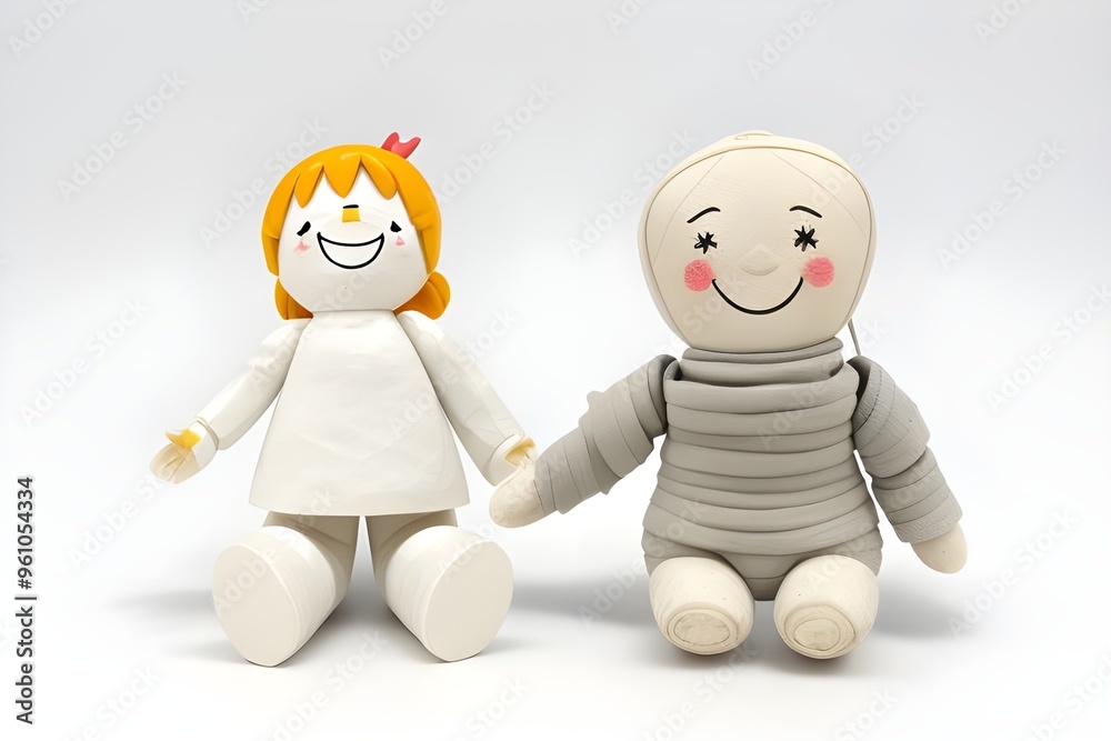 two figures two figures