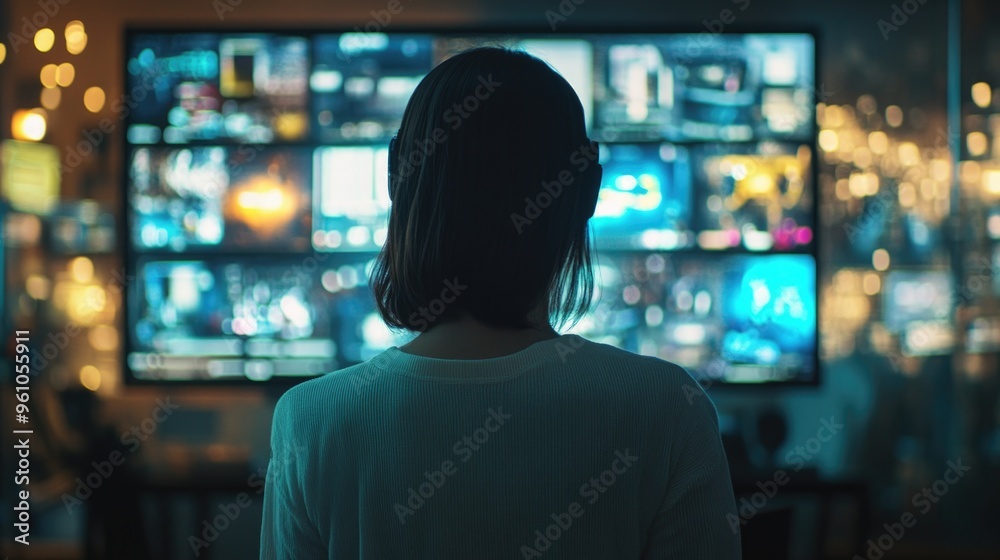 Cybersecurity Expert in Monitor Room Cybersecurity Expert in Monitor Room