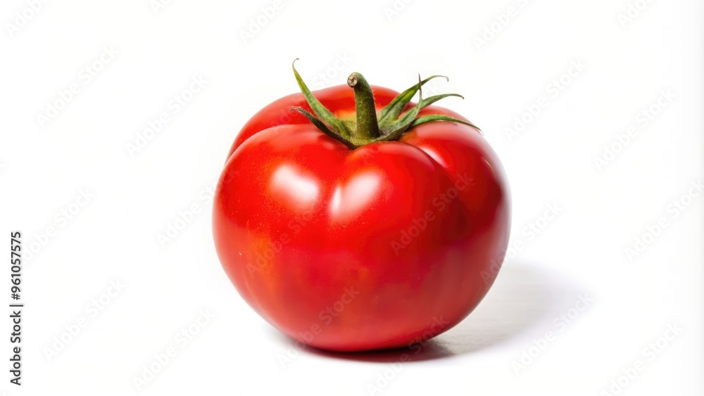 Red ripe tomato isolated on a background for food photography , red, ripe, tomato, organic, fresh, vegetable, healthy Red ripe tomato isolated on a background for food photography , red, ripe, tomato, organic, fresh, vegetable, healthy