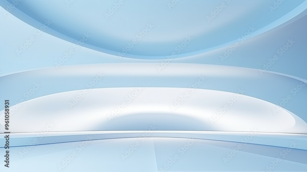 Abstract light blue background Abstract light blue background