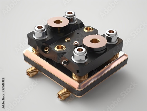 A 3D render of an ATV barometric pressure sensor