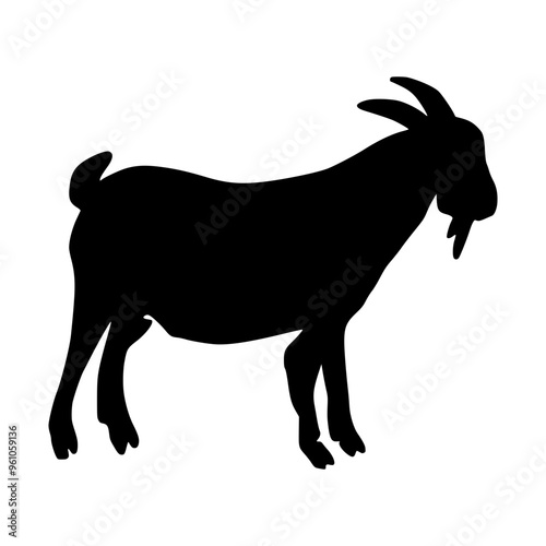 Sheep Silhouette illustration