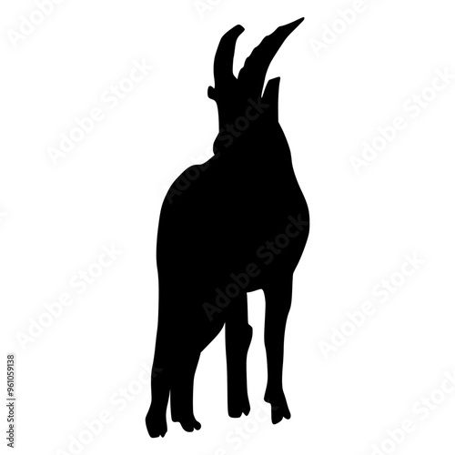 Sheep Silhouette illustration