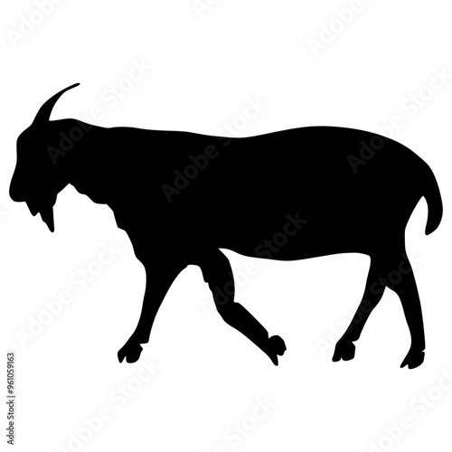 Sheep Silhouette illustration