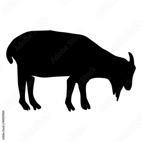 Sheep Silhouette illustration