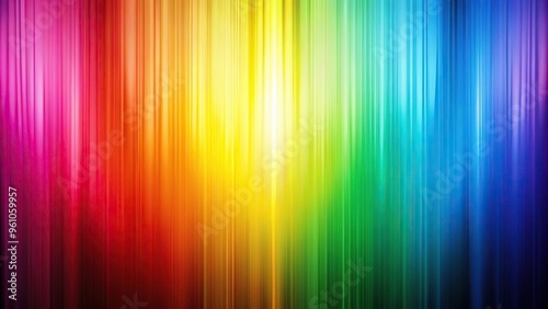 Abstract background with rainbow gradient eye level