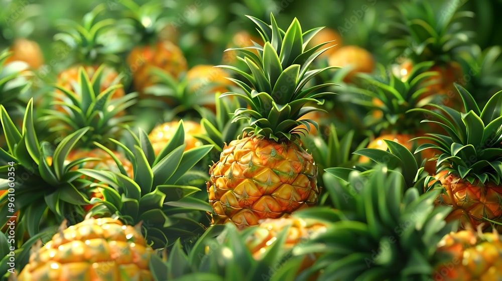 Fresh Pineapple as background. Fresh Pineapples. Fresh Pineapple as background. Fresh Pineapples.