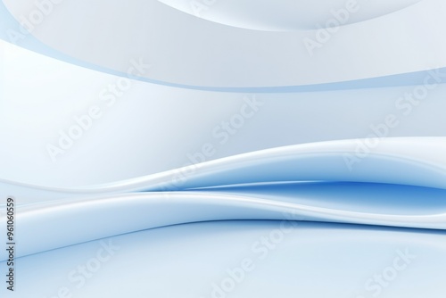 Abstract light blue background