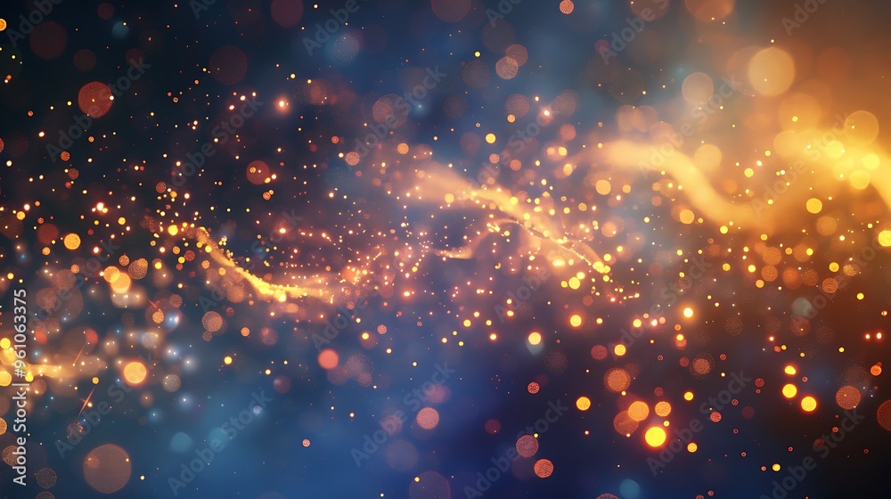 Fototapeta premium Abstract background in multi colors.