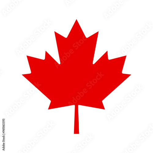 Maple leaf icon