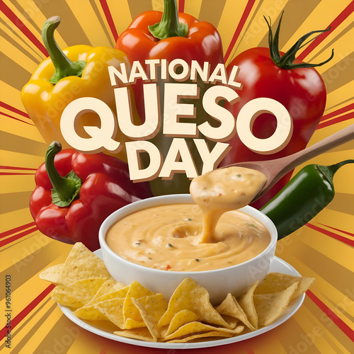 national queso day photo