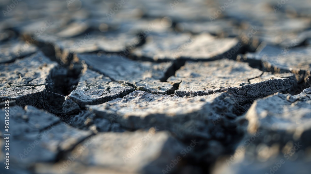 Cracked Earth: A Close-Up of Aridity Cracked Earth: A Close-Up of Aridity