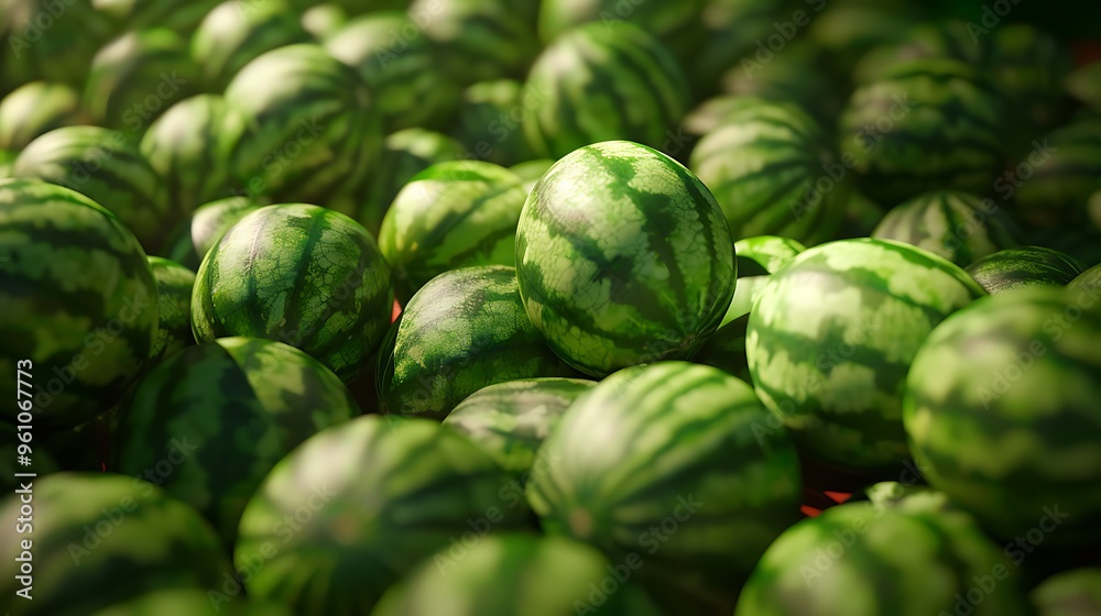 fresh watermelon pieces tropical summer fruit. fresh watermelon pieces tropical summer fruit.