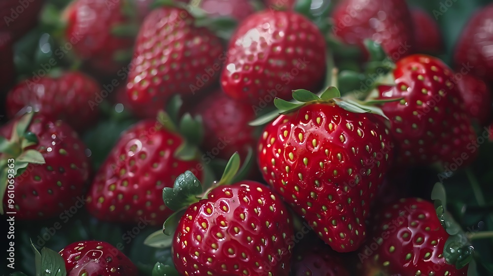 Fresh Strawberries as background. Fresh Strawberries Fresh Strawberries as background. Fresh Strawberries
