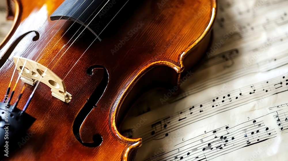 Fototapeta premium Various Musical Instruments Displayed Together in a Studio Setting