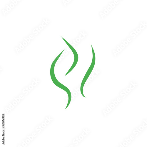 green smoke smell icon