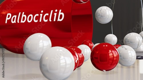 Palbociclib Capsule photo