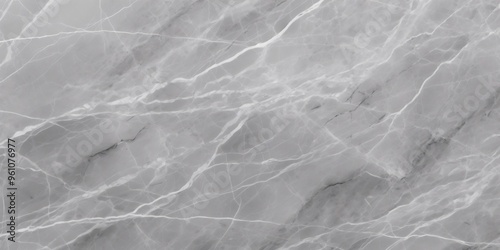 Wallpaper Mural Light gray marble texture with fine white veining, ideal for contemporary interior designs and modern architectural backgrounds Torontodigital.ca