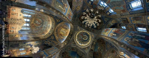 Canvas Print Russia, the world’s largest country, spans Europe and Asia