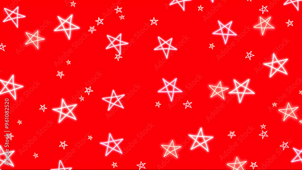 white stars on red background Christmas concept wallpaper white stars on red background Christmas concept wallpaper