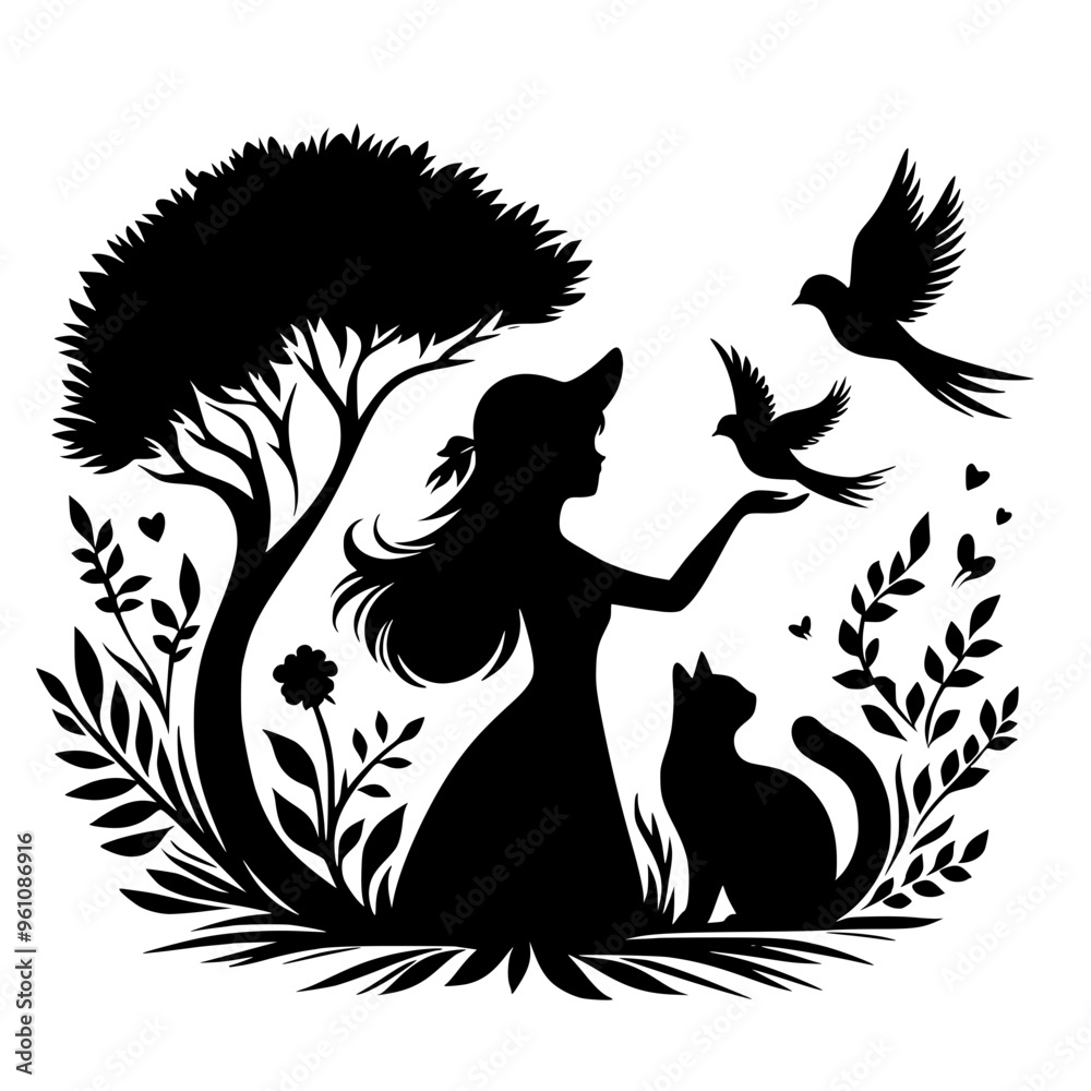 The Silent Beauty of 2D Vector Art: A Story Unfolds