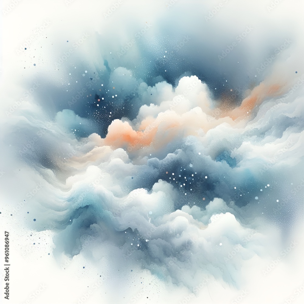 Fototapeta premium Abstract Sky Background