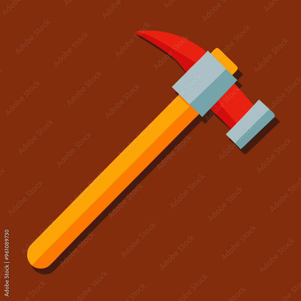 old steel sledgehammer vector illustration old steel sledgehammer vector illustration