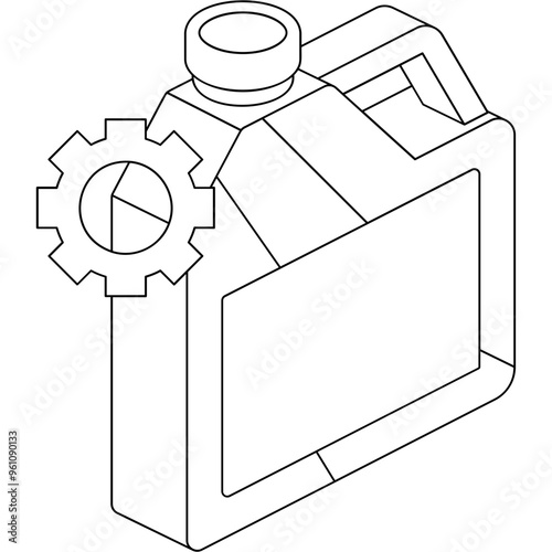 Lubricant Icon