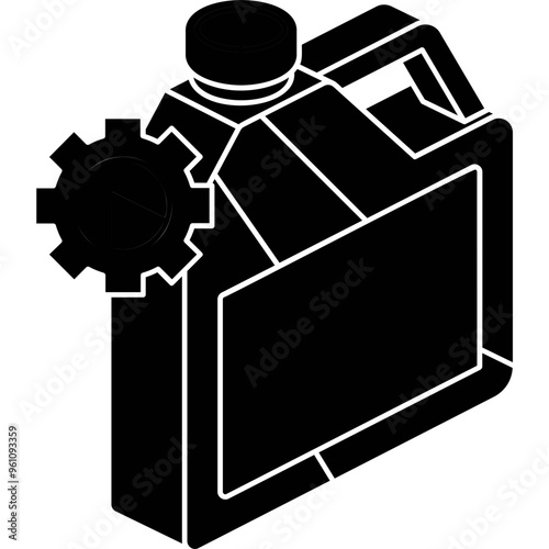 Lubricant Icon