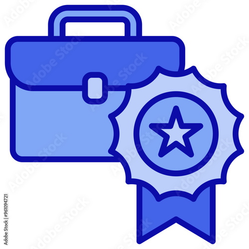 Brand Blue Icon