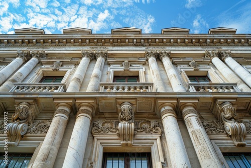 Classical exterior building