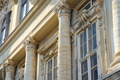 Classical exterior building