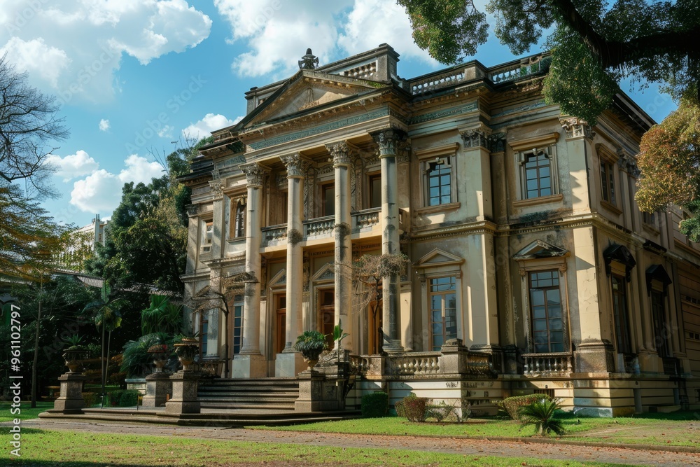 Fototapeta premium Classical exterior building