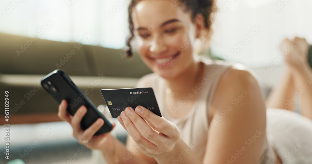 Break, online shopping and woman with smartphone, home and search on social media, smile and relax in lounge. Fitness, subscription and purchase for wellness, app and mobile for tips in house Break, online shopping and woman with smartphone, home and search on social media, smile and relax in lounge. Fitness, subscription and purchase for wellness, app and mobile for tips in house