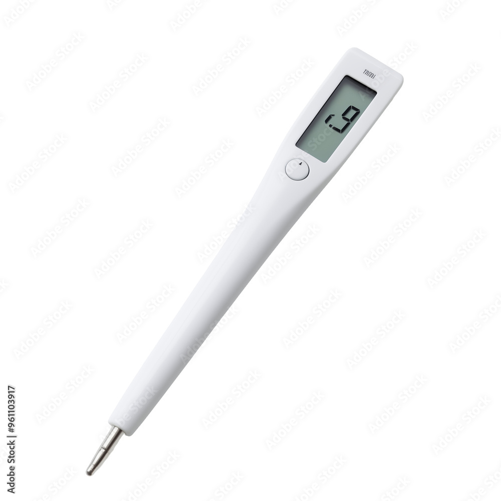 Digital thermometer for accurate temperature measurement Digital thermometer for accurate temperature measurement