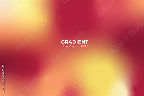 Vibrant abstract gradient background with smooth color transitions, perfect for modern designs, digital art, or web and app interfaces