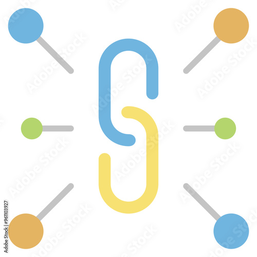 Connect Flat Icon