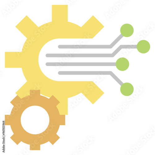 Tech Flat Icon