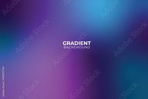 Vibrant abstract gradient background with smooth color transitions, perfect for modern designs, digital art, or web and app interfaces