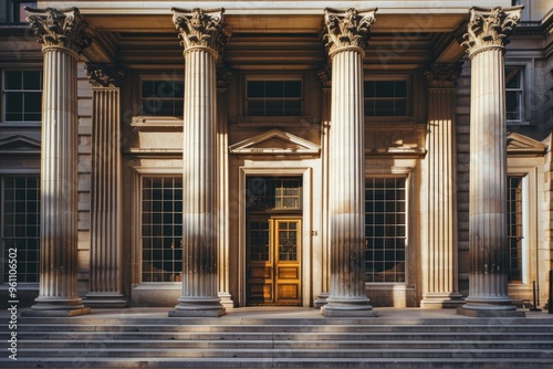 Classical exterior building