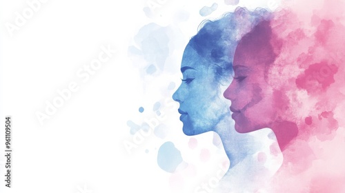 Wallpaper Mural Illustration of concept of International Day for the Elimination of Violence against Women , Generative AI Torontodigital.ca