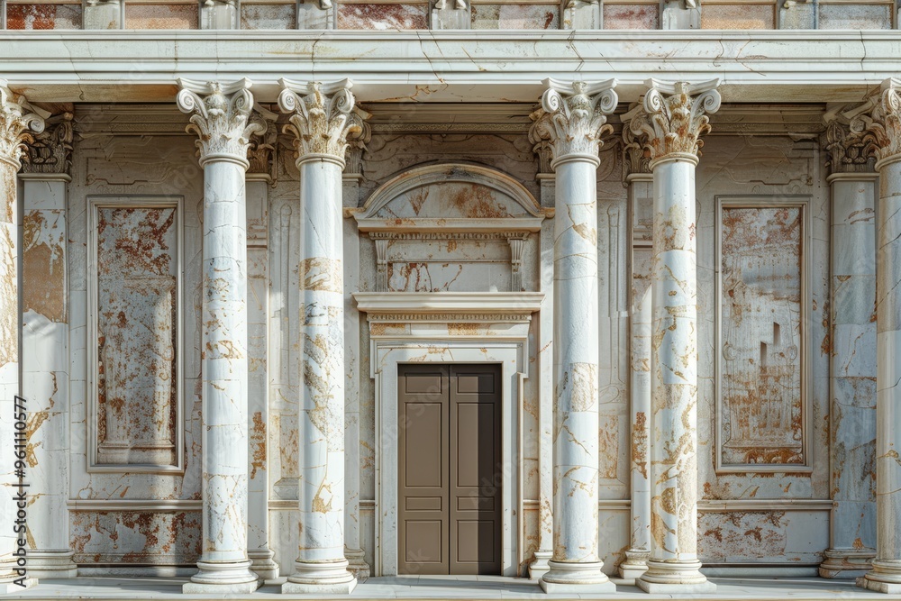 Fototapeta premium Classical exterior building