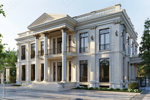 Classical exterior building